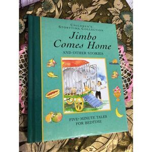 1999 Hardback “Jimbo Comes Home” & Other Stories 5 Minute Tales for Bedtime